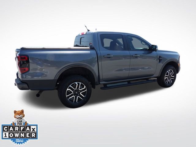 Certified 2024 Ford Ranger Lariat w/ Advanced Towing Package AWD/4WD image 12