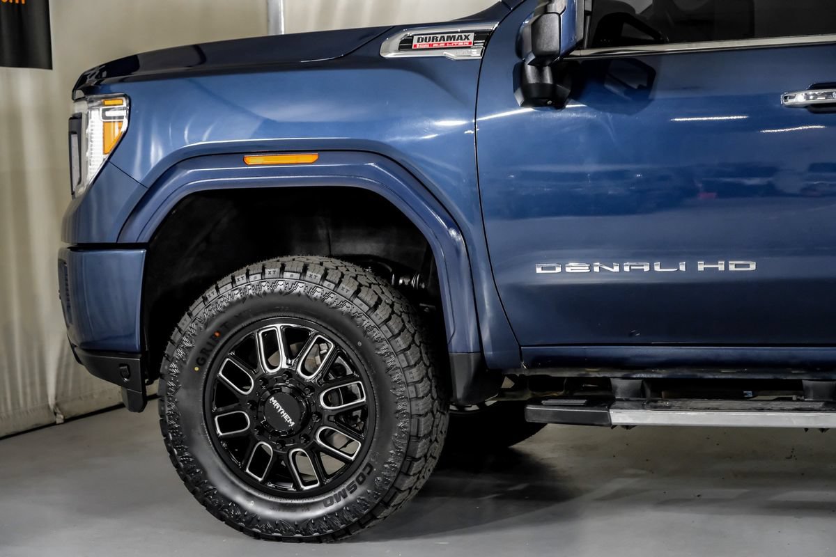 Used 2022 GMC Sierra 3500 Denali w/ Denali Ultimate Package AWD/4WD image 13