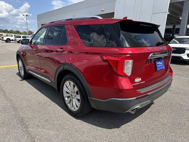 Certified 2020 Ford Explorer Limited RWD image 7