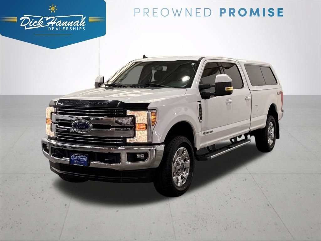 Used 2019 Ford F350 Lariat w/ Lariat Value Package AWD/4WD image 1
