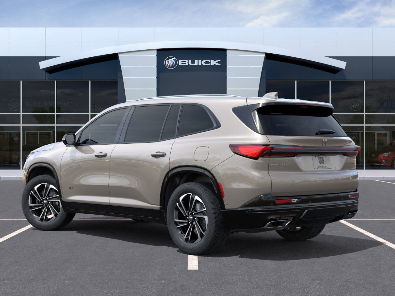 New 2026 Buick Enclave Sport Touring image 3