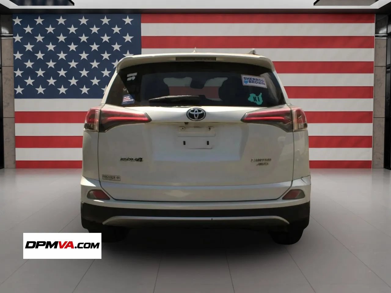Used 2016 Toyota RAV4 Limited w/ Protection Package AWD/4WD image 16
