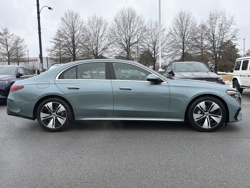 New 2026 Mercedes-Benz E 350 4MATIC Sedan image 2