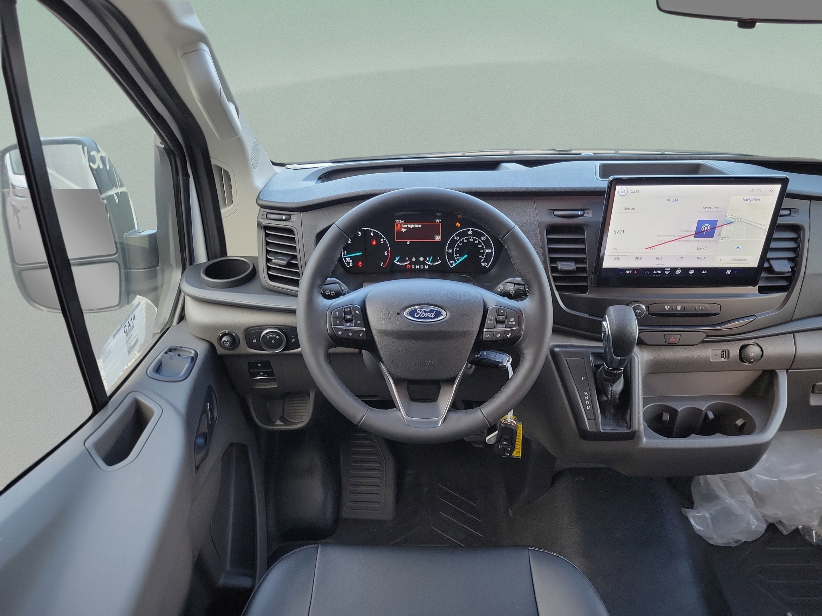 New 2025 Ford Transit 350 148 Low Roof AWD w/ Load Area Protection Package image 24