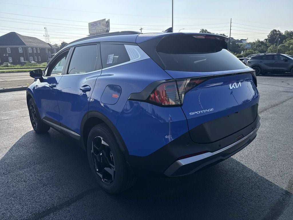 New 2026 Kia Sportage EX w/ EX Panorama Roof Package AWD/4WD image 3