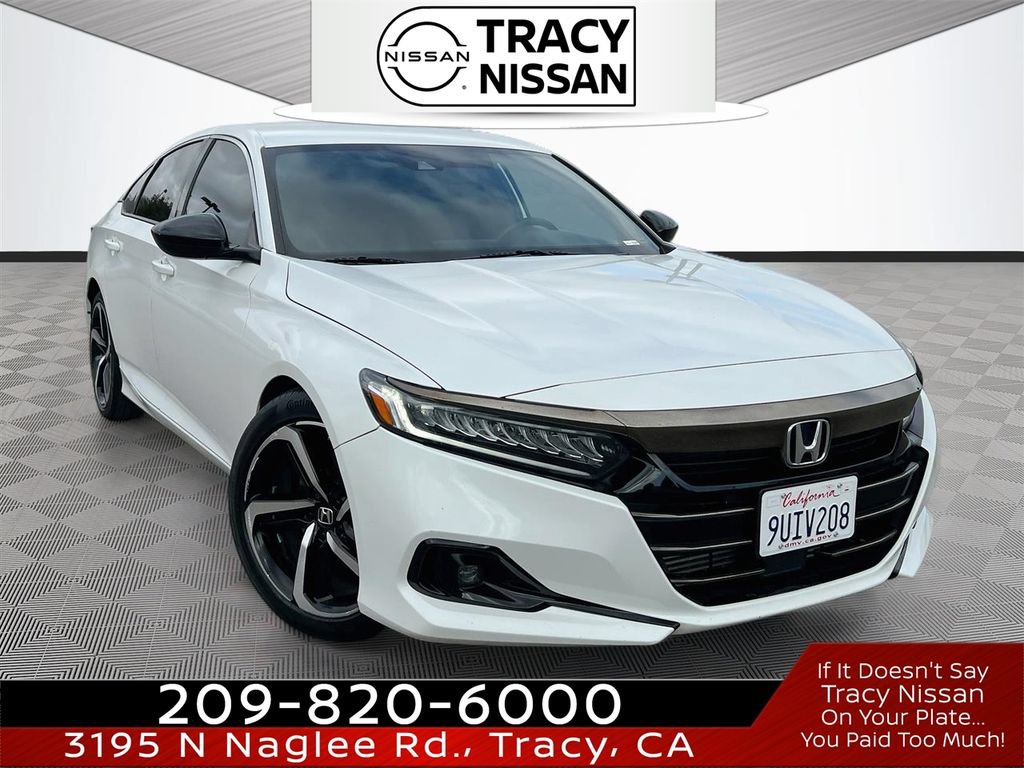 Used 2021 Honda Accord Sport image 1