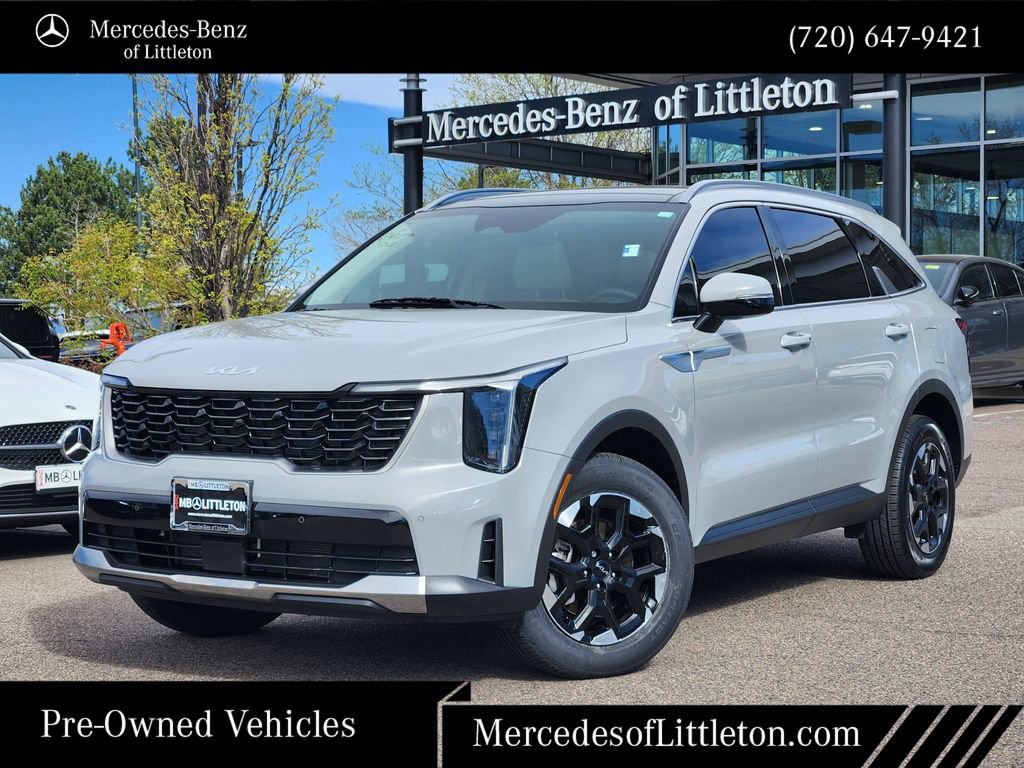Used 2025 Kia Sorento S w/ Panoramic Sunroof Package AWD/4WD image 1