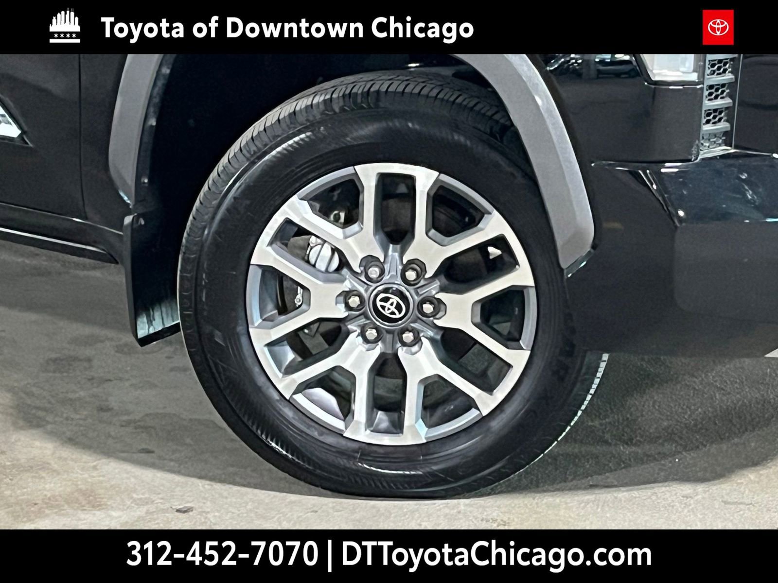 Used 2025 Toyota Tundra 1794 Edition AWD/4WD image 2