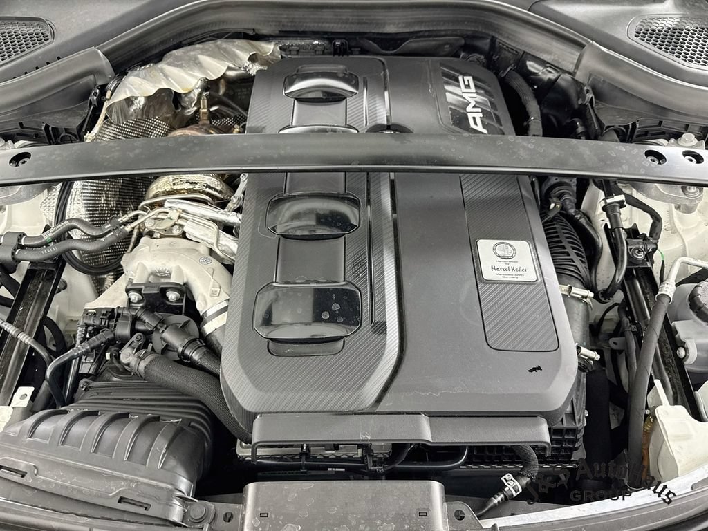 Used 2024 Mercedes-Benz GLC 43 AMG 4MATIC Coupe image 38