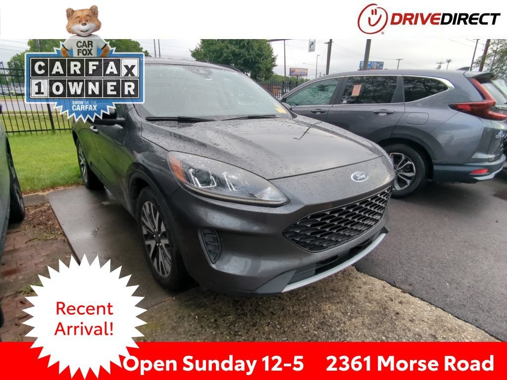 Used 2020 Ford Escape SE Sport