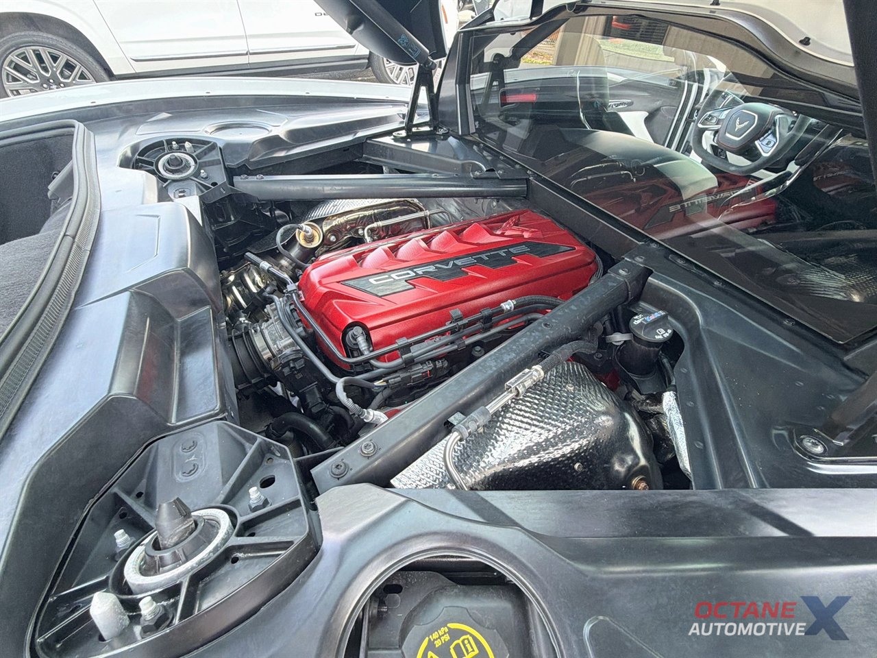 Used 2023 Chevrolet Corvette Stingray Premium Cpe w/ Z51 Performance Package RWD image 38
