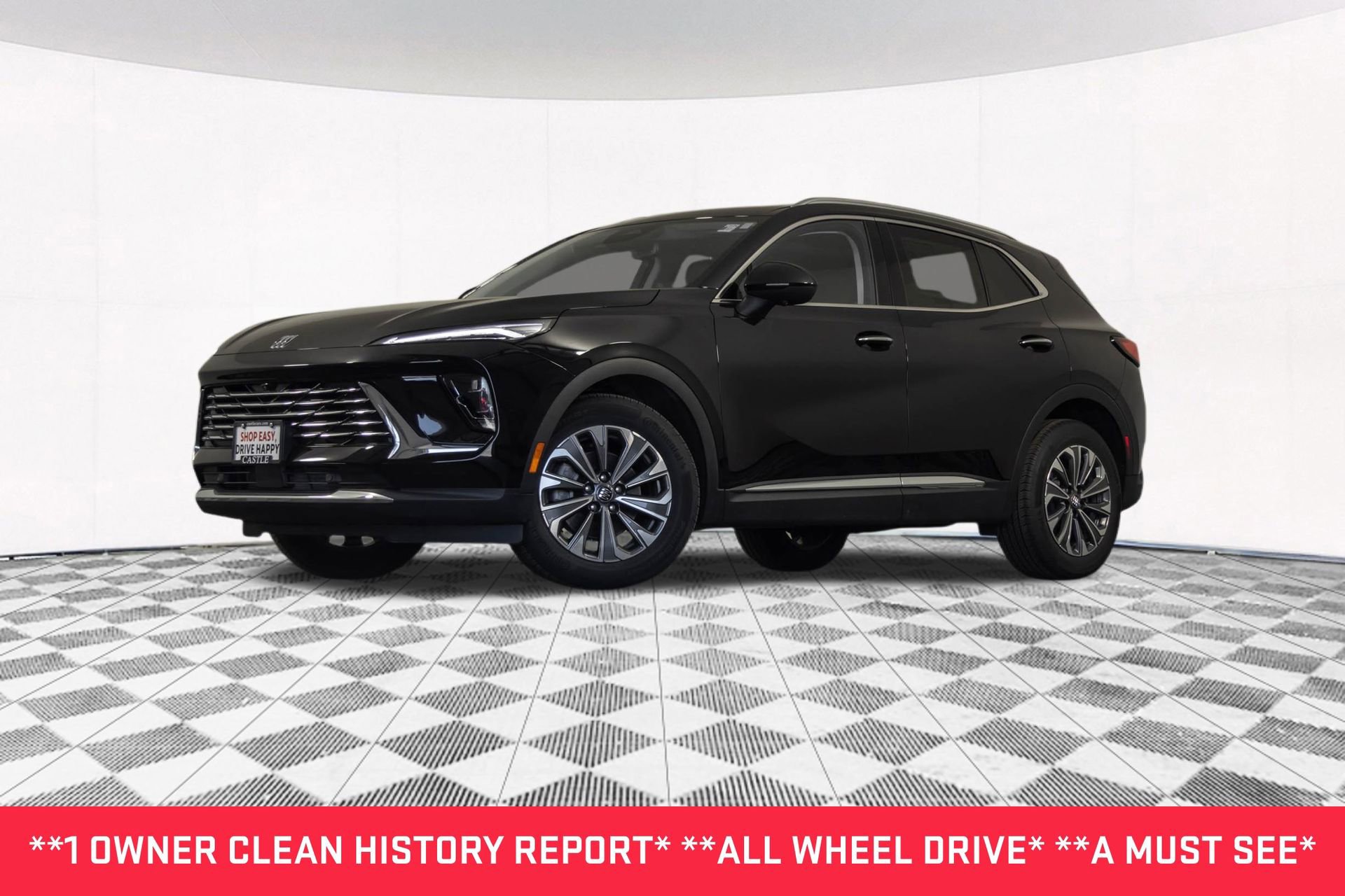 Used 2025 Buick Envision Preferred AWD/4WD image 2
