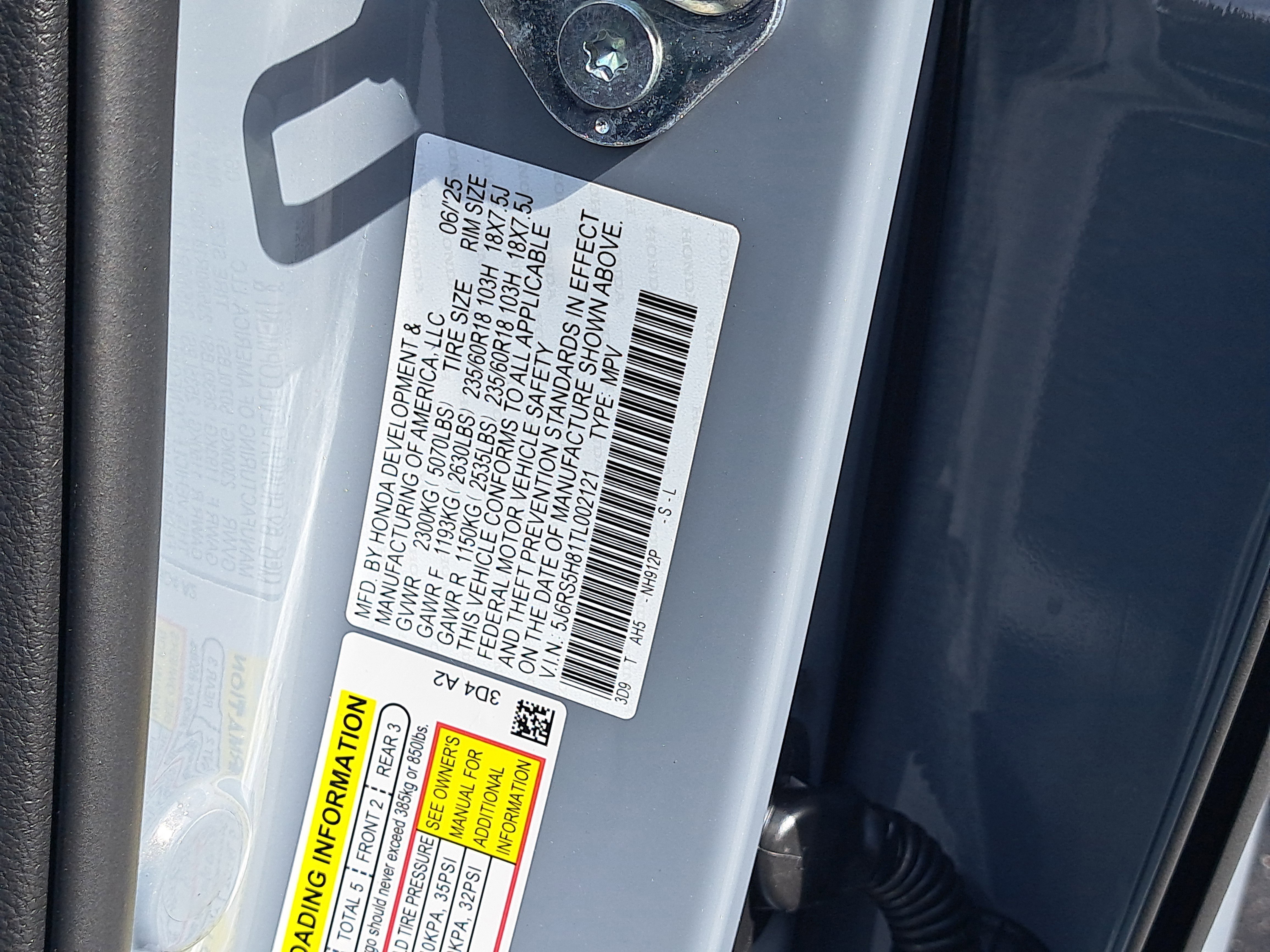 New 2026 Honda CR-V Sport-L image 38