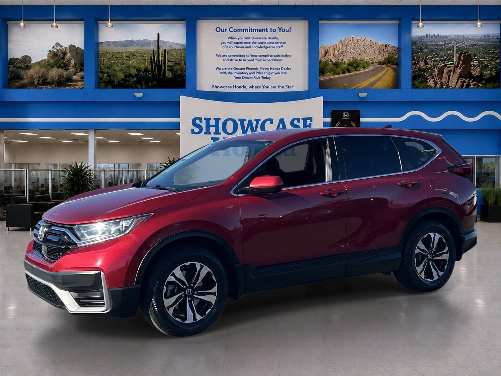 Certified 2021 Honda CR-V Special Edition image 2