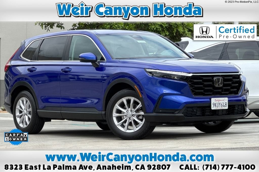 Certified 2024 Honda CR-V EX-L image 1