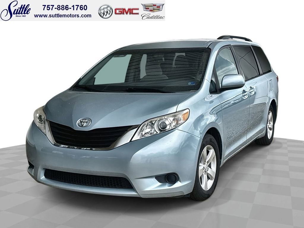 Used 2015 Toyota Sienna LE