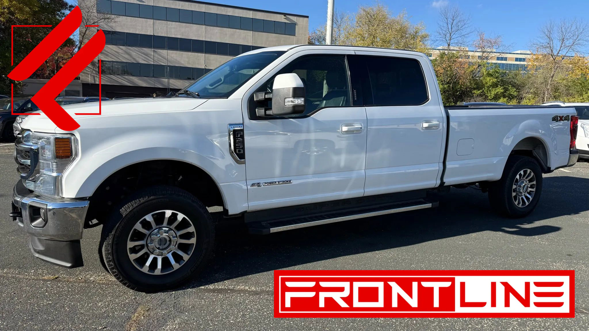 Used 2021 Ford F250 Lariat image 1
