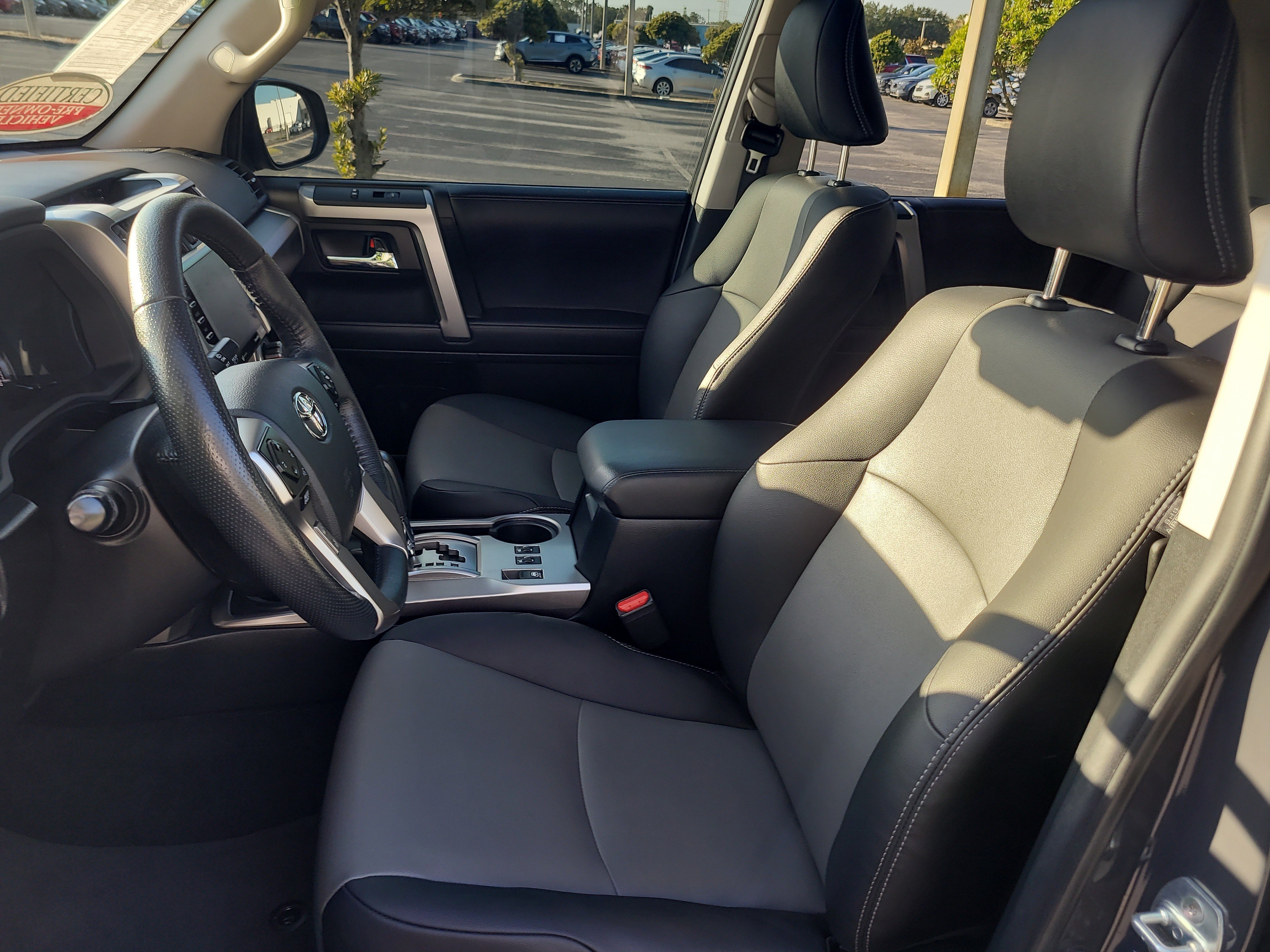 Certified 2024 Toyota 4Runner SR5 Premium w/ Moonroof Package RWD image 21