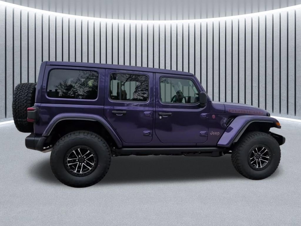 New 2026 Jeep Wrangler Unlimited Rubicon w/ Xtreme 35 Tire Package AWD/4WD image 5