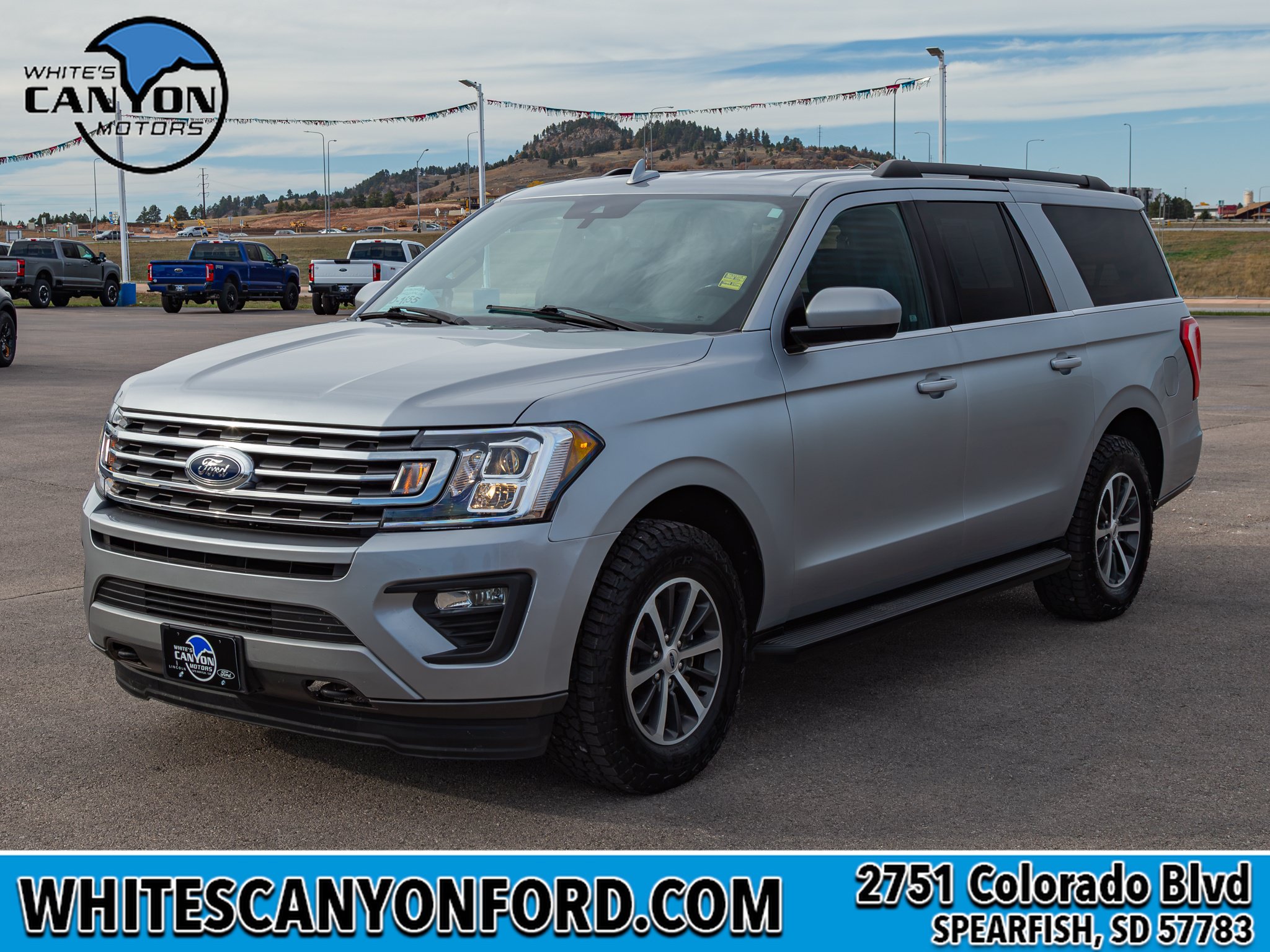 Used 2021 Ford Expedition Max XLT AWD/4WD image 19