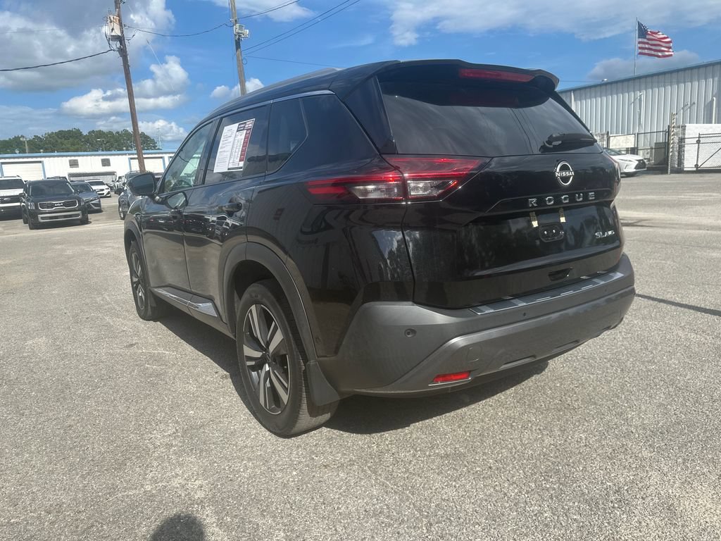Used 2023 Nissan Rogue SL w/ SL Premium Package AWD/4WD image 6