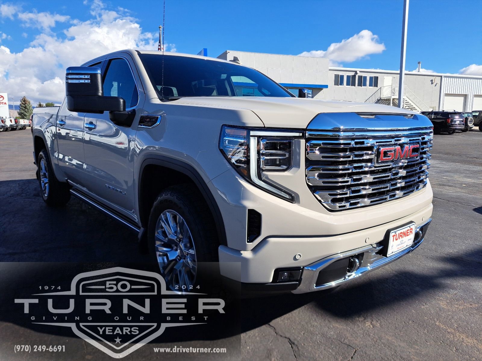 New 2026 GMC Sierra 1500 Denali w/ Technology Package
