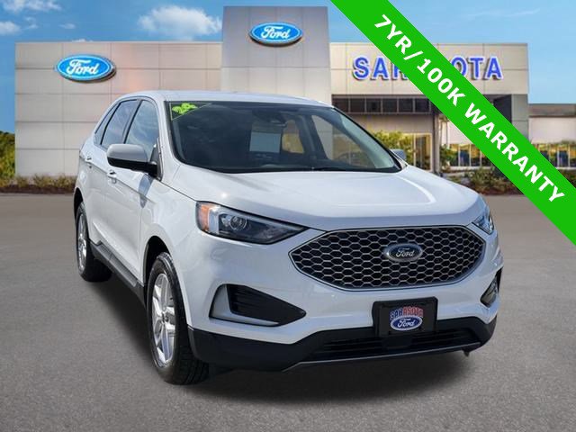 Certified 2024 Ford Edge SEL