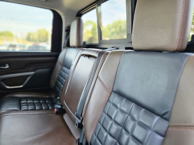Used 2019 Nissan Titan Platinum Reserve w/ Platinum Utility Package image 28