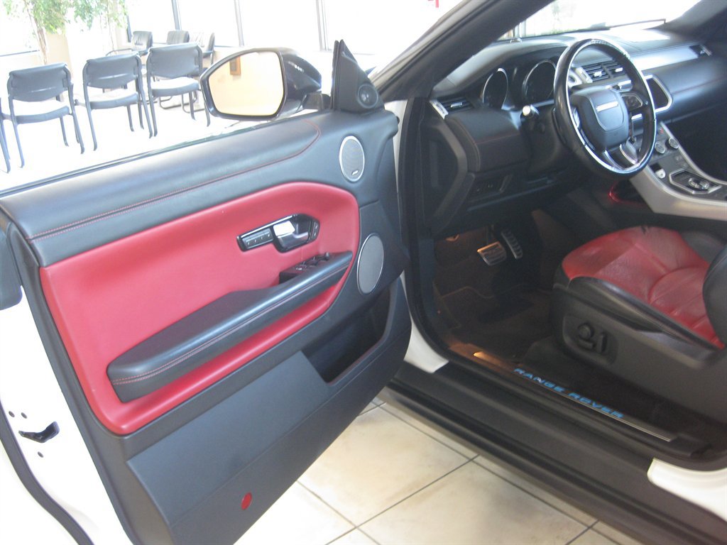 Used 2017 Land Rover Range Rover Evoque HSE Dynamic AWD/4WD image 9