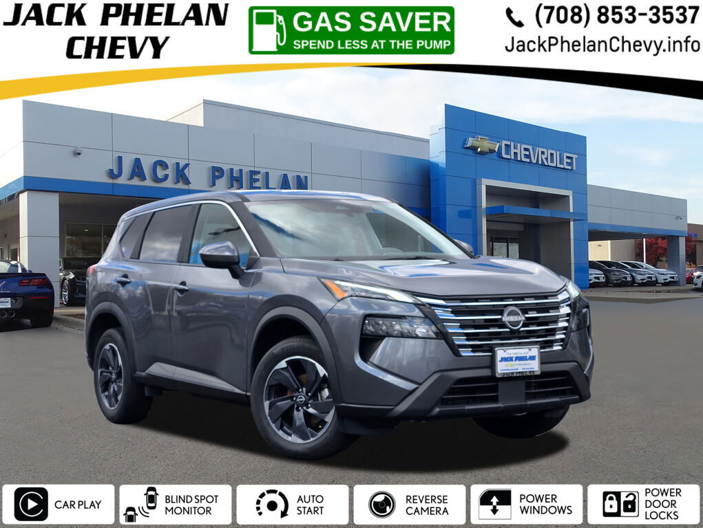 Used 2025 Nissan Rogue SV