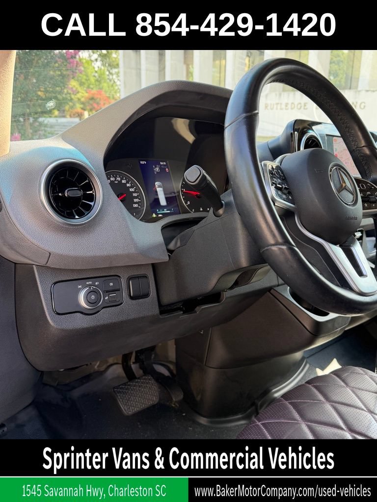 Used 2021 Mercedes-Benz Sprinter 2500 image 8