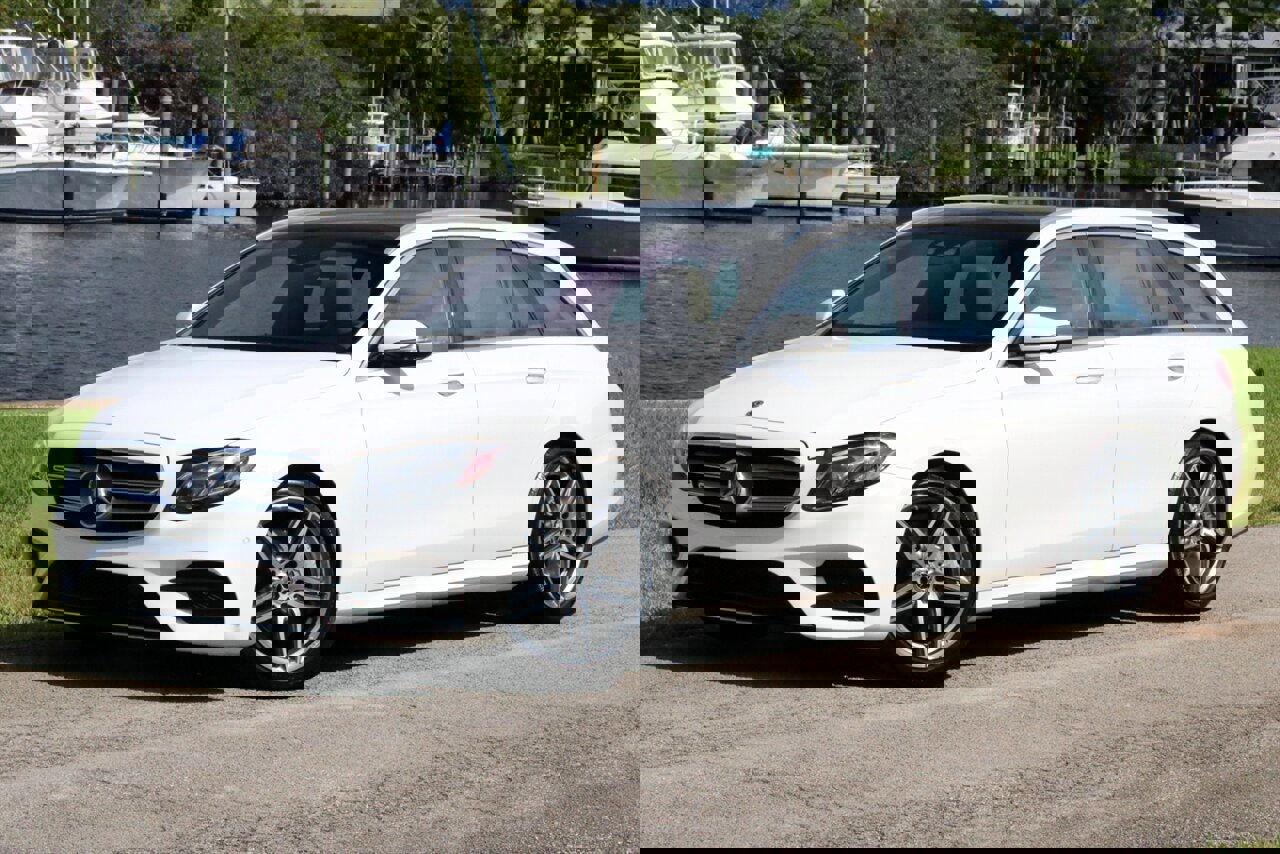 Used 2019 Mercedes-Benz E 450 4MATIC Wagon