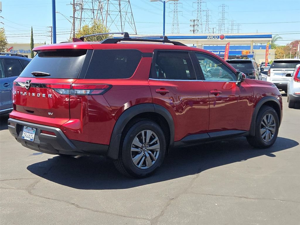 Used 2022 Nissan Pathfinder SV FWD image 29