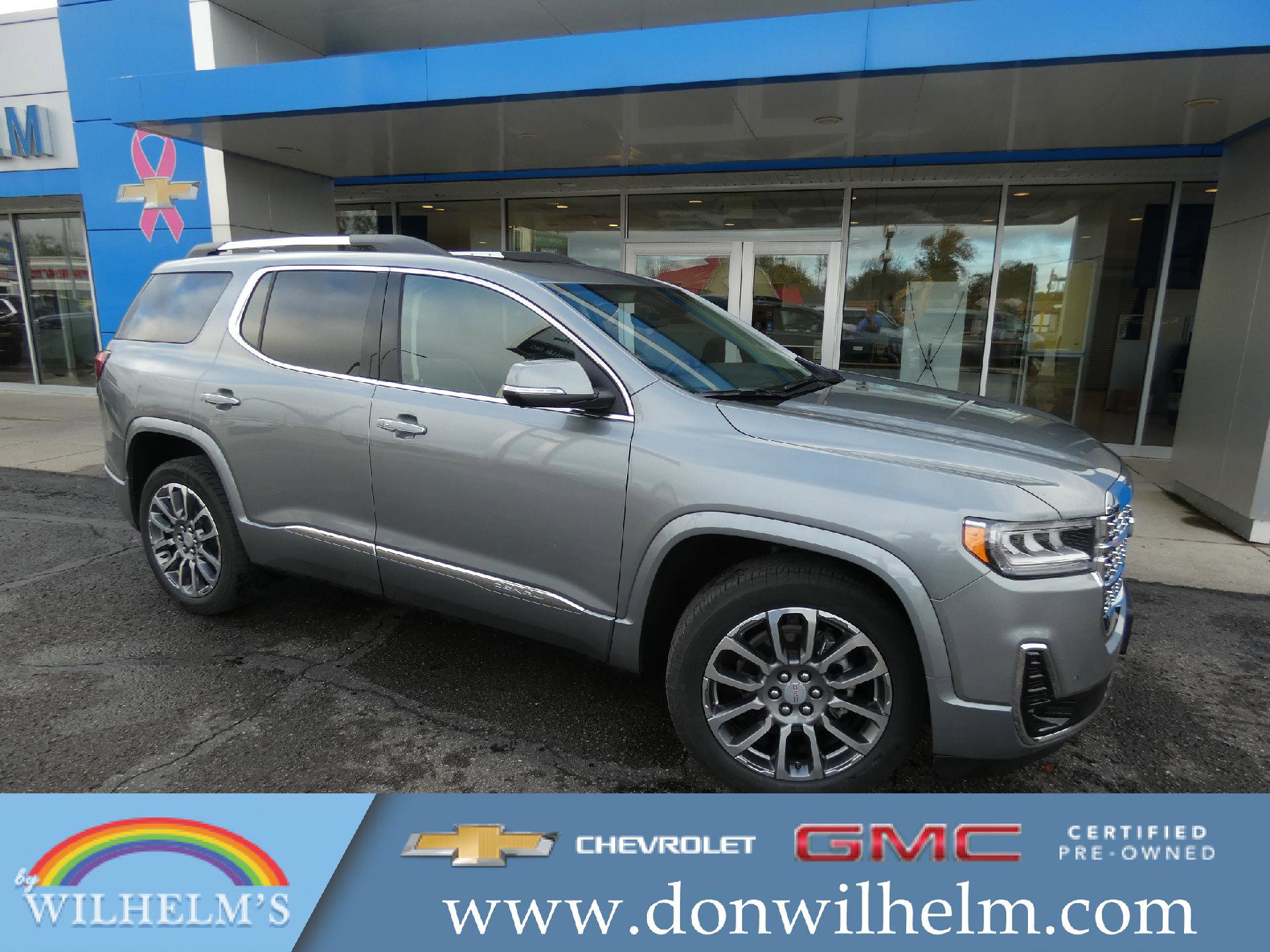 Certified 2023 GMC Acadia Denali w/ Denali Ultimate Package