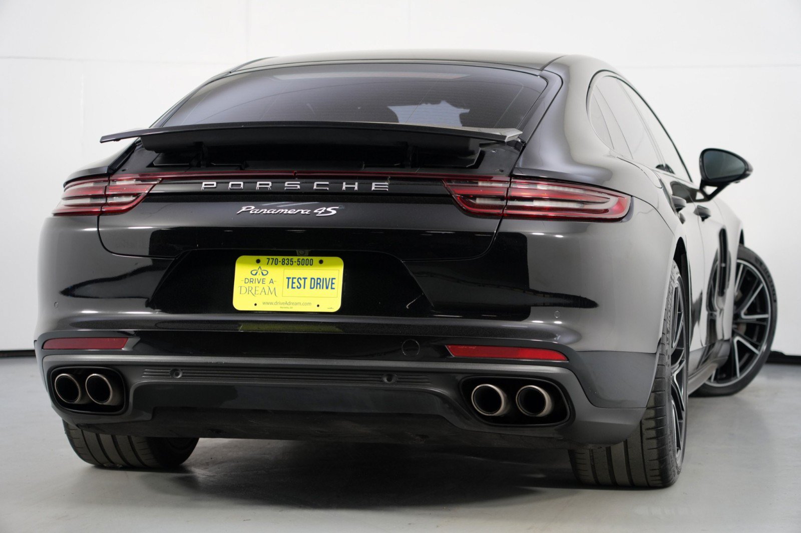 Used 2018 Porsche Panamera 4S w/ Premium Package Plus AWD/4WD image 5
