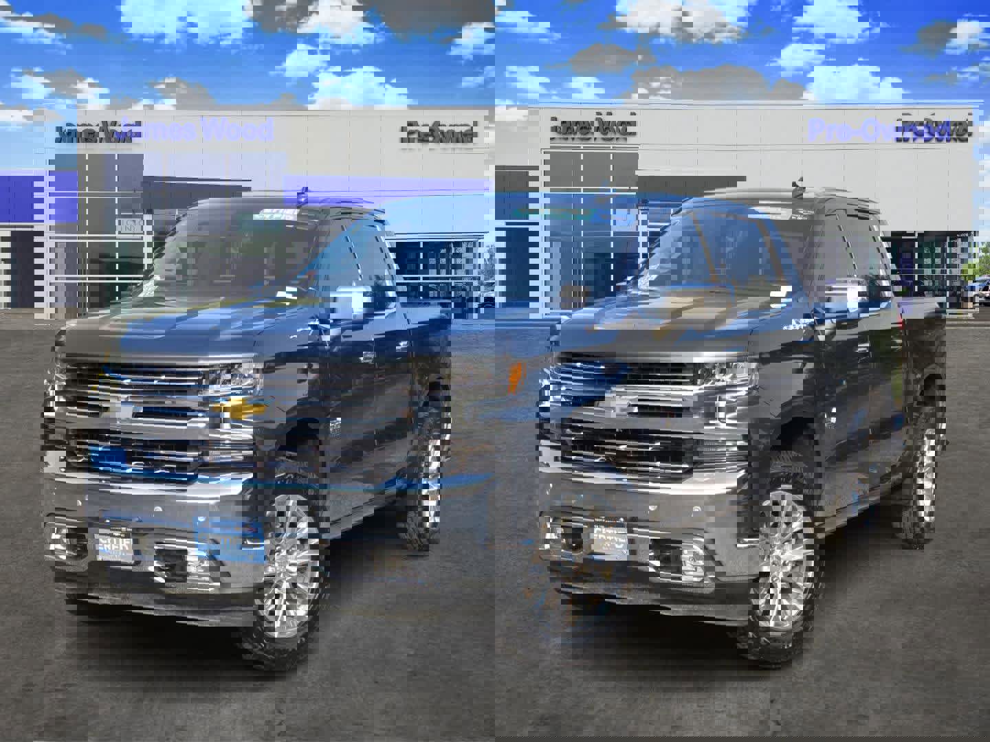 Certified 2022 Chevrolet Silverado 1500 LTZ w/ LTZ Premium Texas Edition