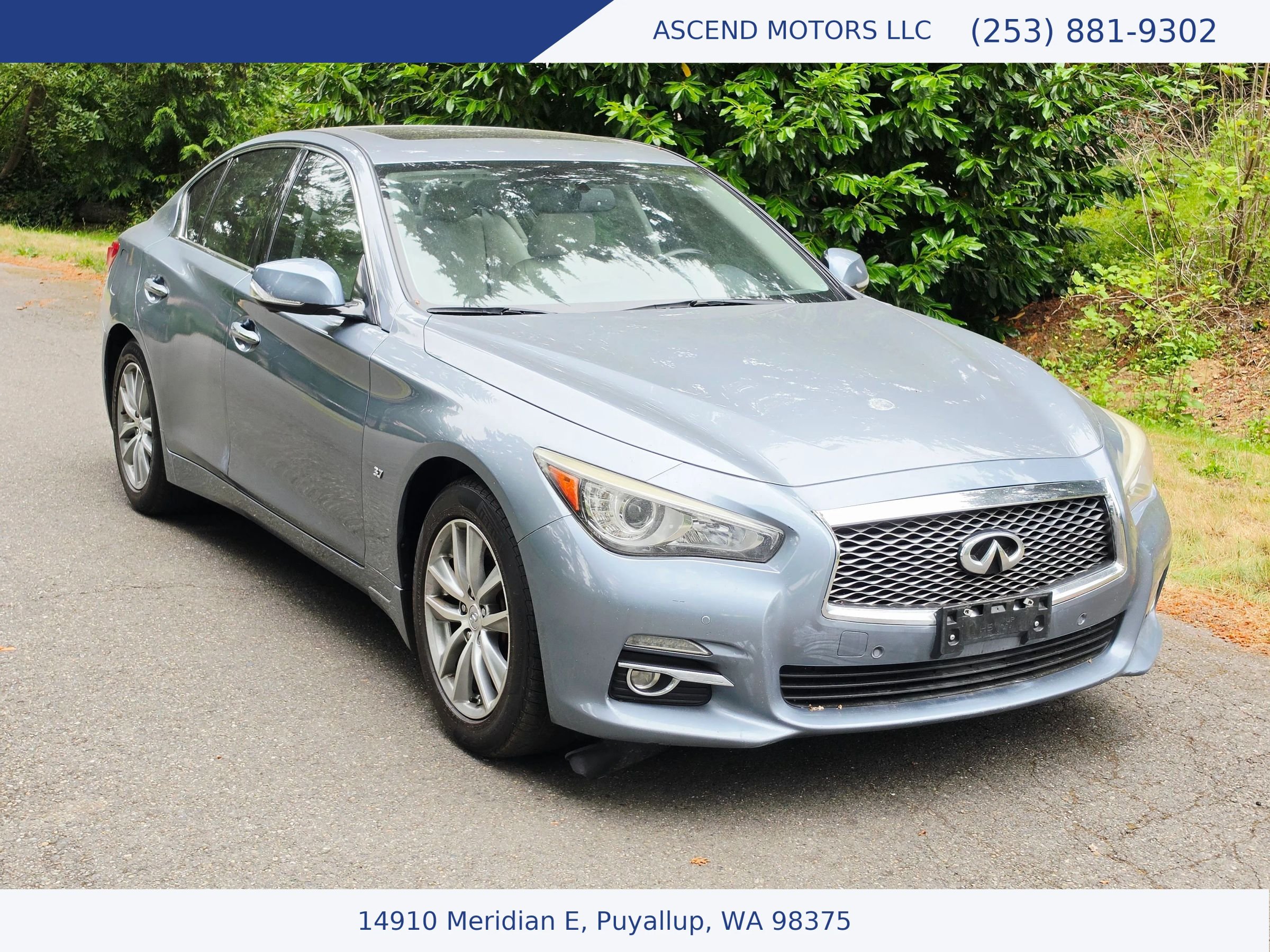 Used 2014 INFINITI Q50 Premium w/ Deluxe Touring Package AWD/4WD image 7