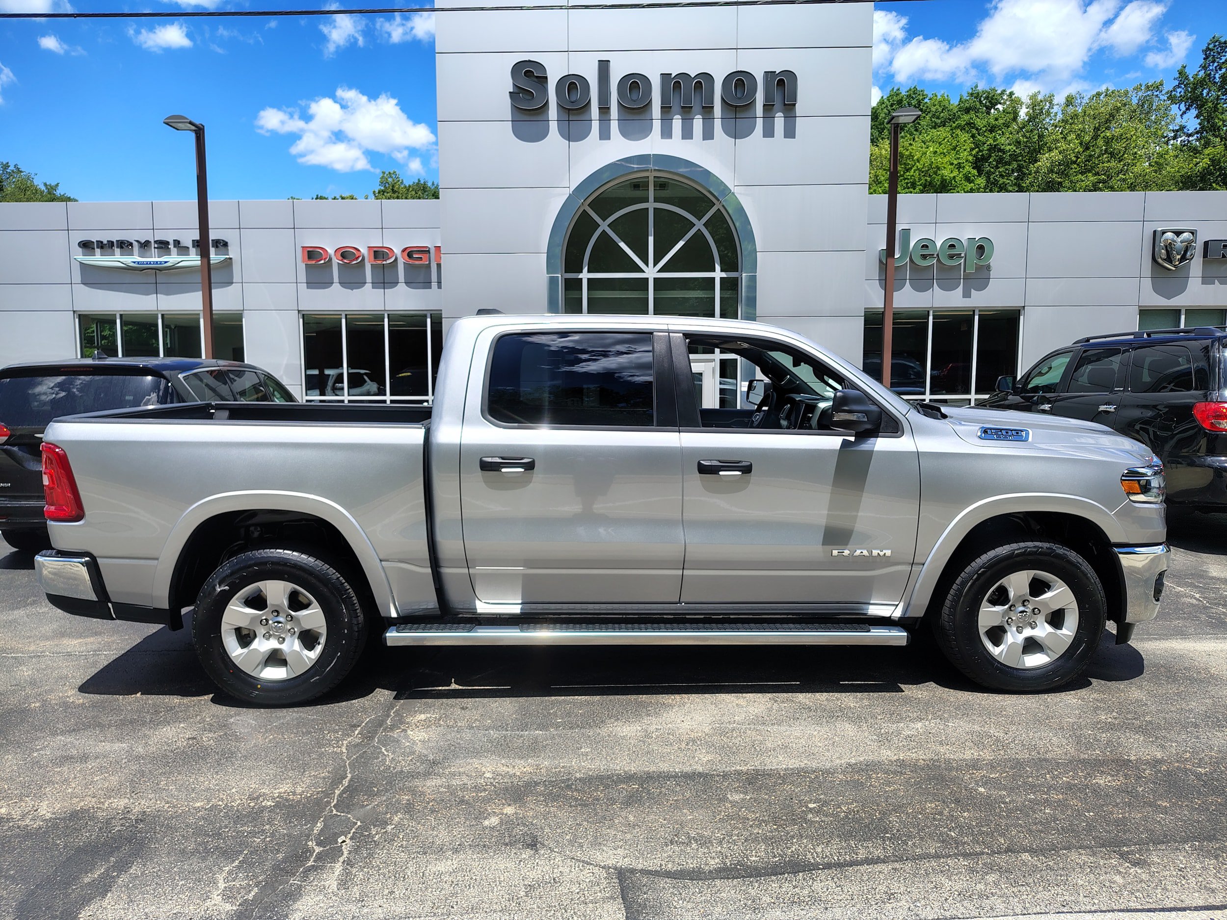Used 2025 RAM 1500 Big Horn