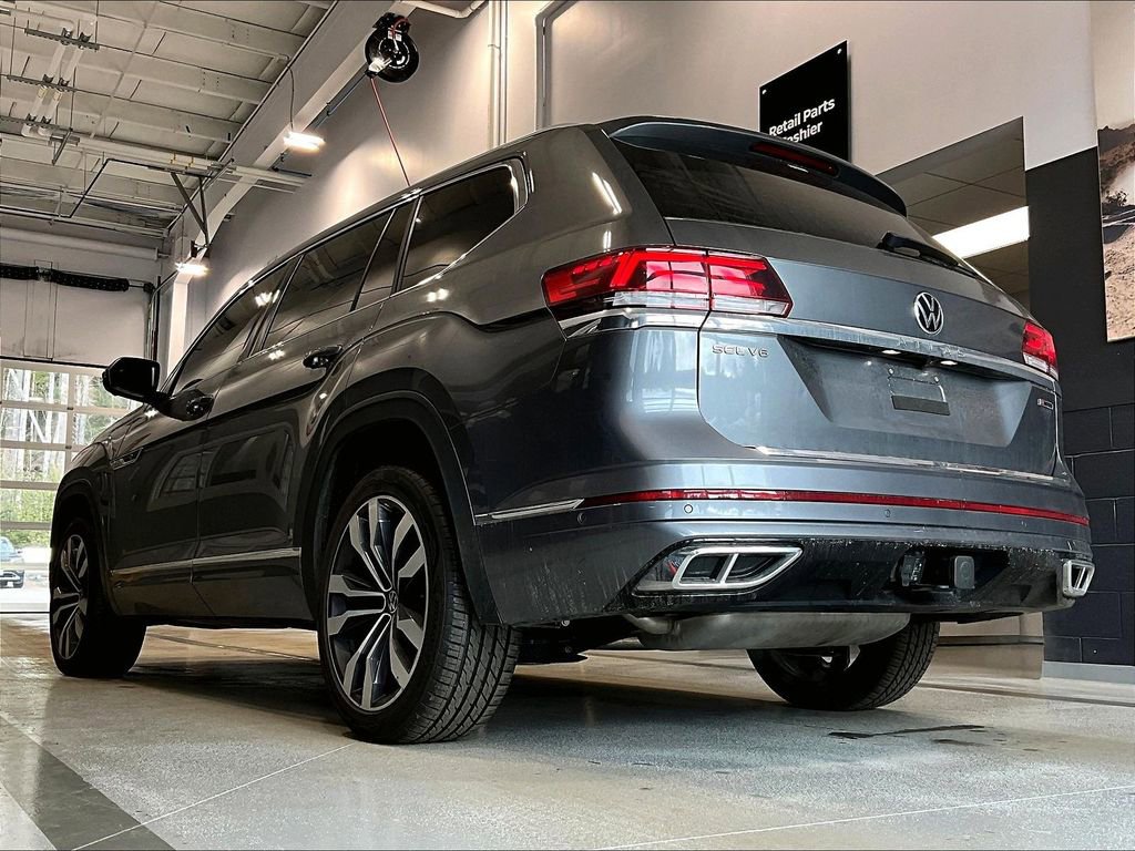 Used 2022 Volkswagen Atlas SEL Premium image 6