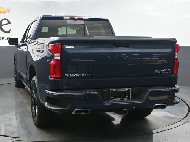 Used 2022 Chevrolet Silverado 1500 High Country AWD/4WD image 34