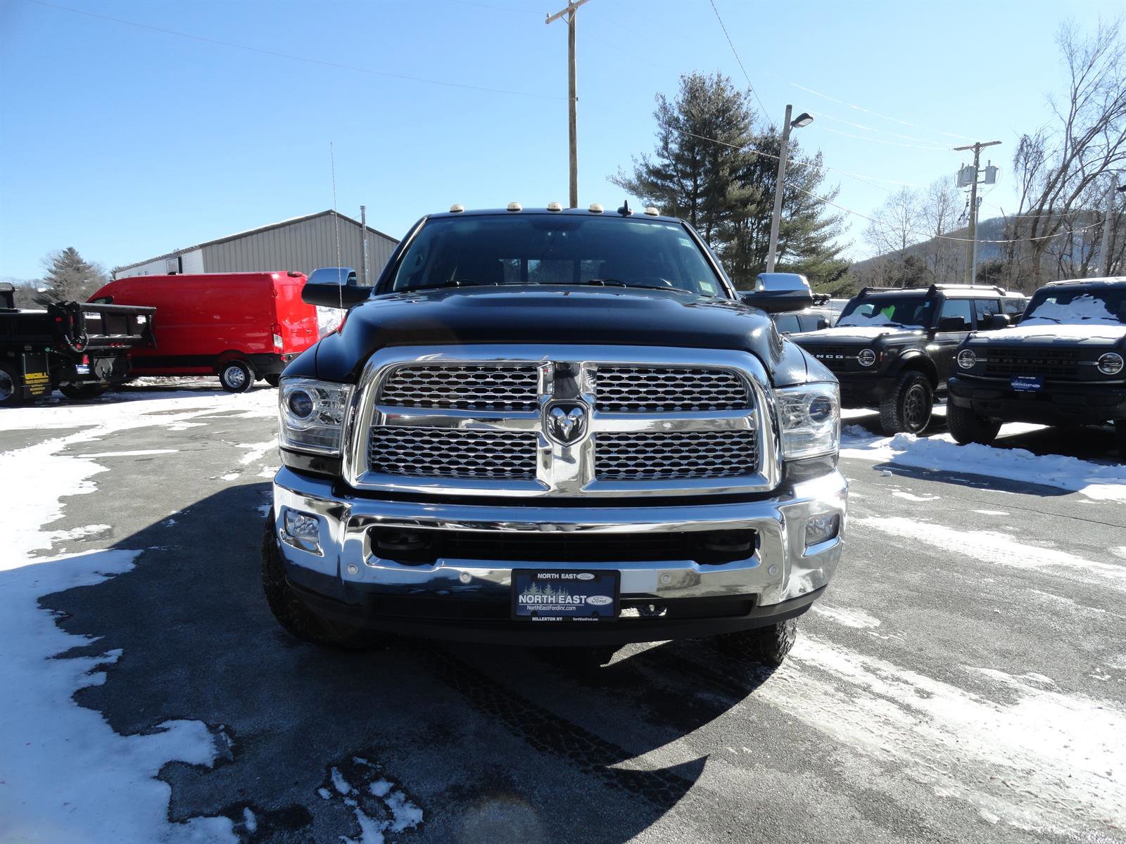 Used 2017 RAM 2500 Laramie w/ Snow Chief Group image 2