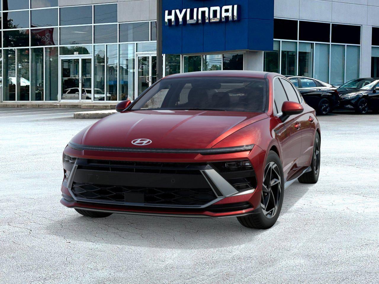 New 2026 Hyundai Sonata SEL FWD image 6