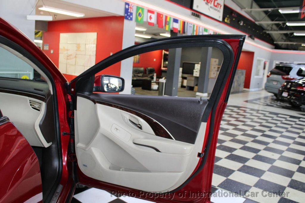 Used 2014 Buick LaCrosse Premium w/ Driver Confidence Package image 35