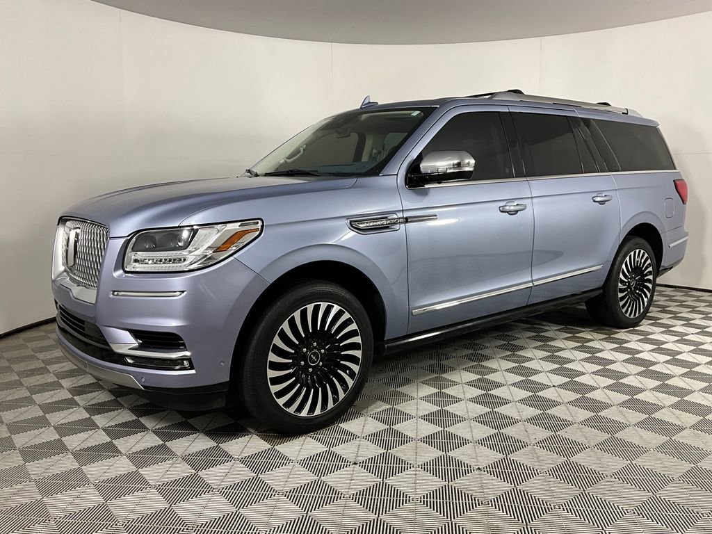 Used 2021 Lincoln Navigator L Black Label w/ Cargo Convenience Package