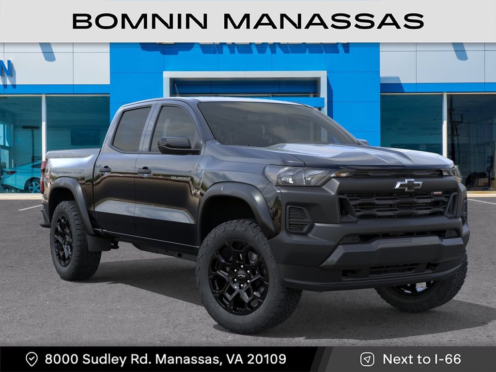 New 2026 Chevrolet Colorado Trail Boss AWD/4WD image 8