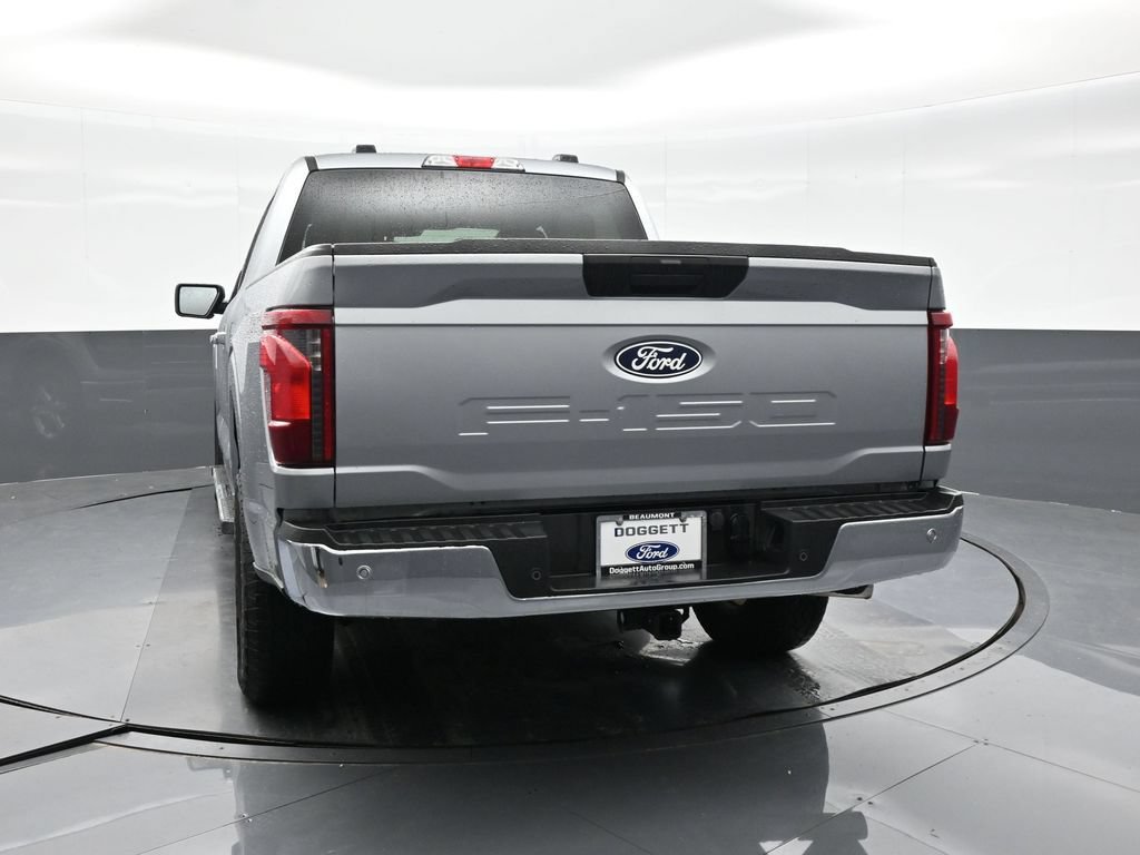 Certified 2025 Ford F150 XLT w/ Equipment Group 301A Standard AWD/4WD image 4