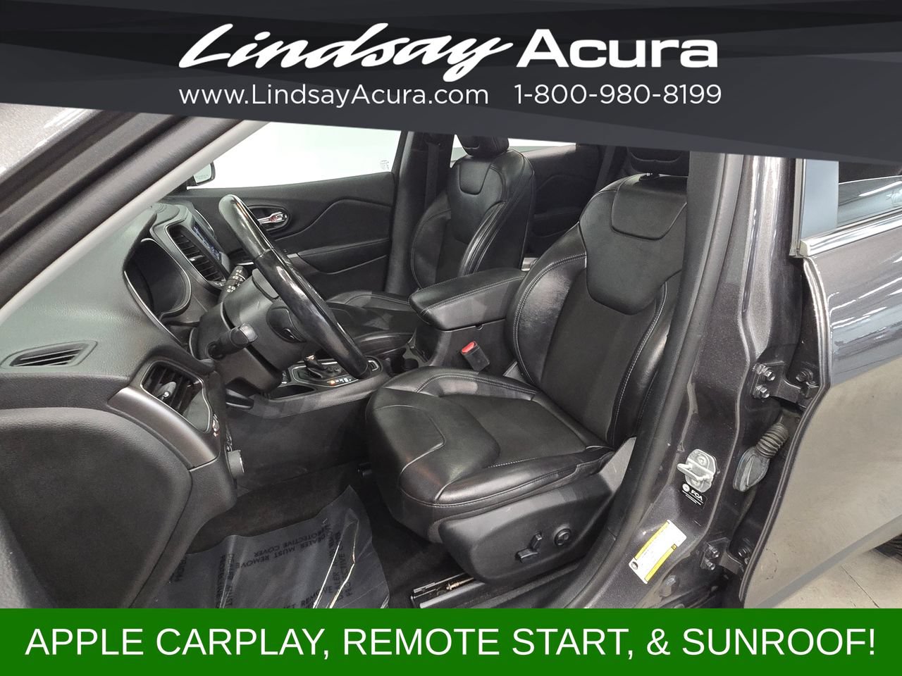Used 2021 Jeep Cherokee Latitude Plus w/ Sun & Sound Group FWD image 11