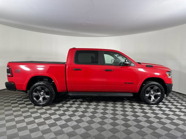 Used 2021 RAM 1500 Big Horn w/ Built-to-serve Edition AWD/4WD image 10
