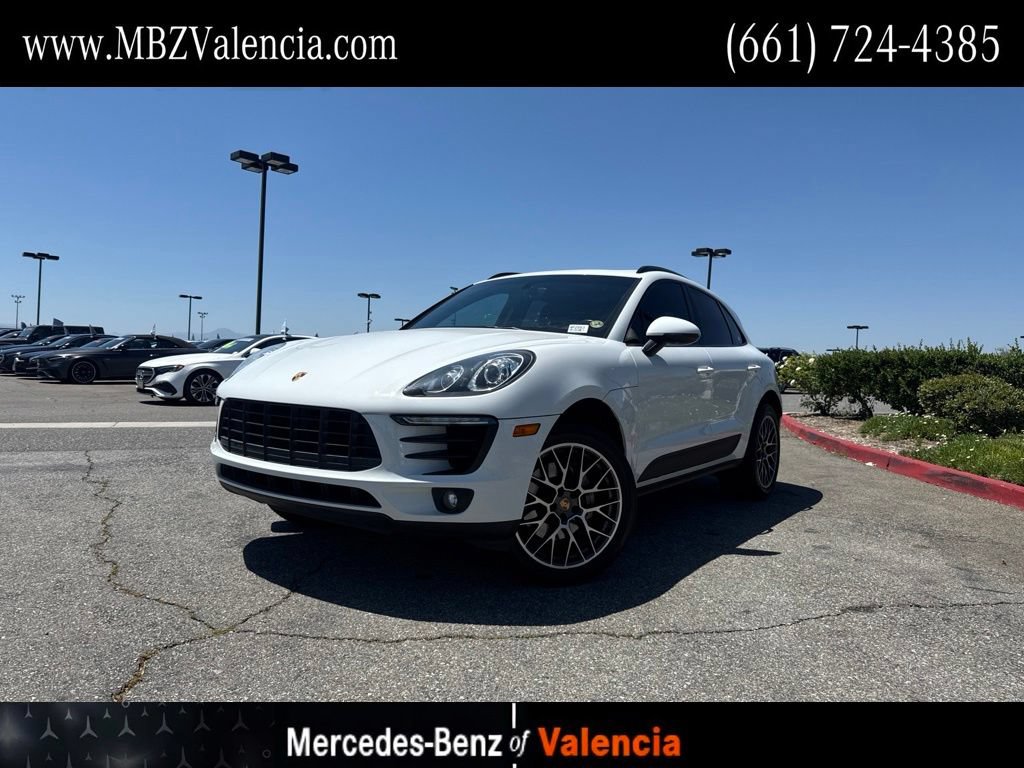 Used 2015 Porsche Macan S AWD/4WD image 1
