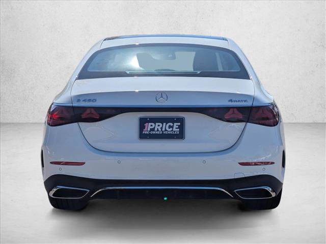 New 2026 Mercedes-Benz E 450 4MATIC Sedan image 7